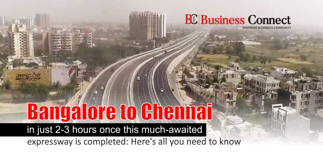 Bangalore To Chennai In Just 2 3 Hours Once This Much Awaited