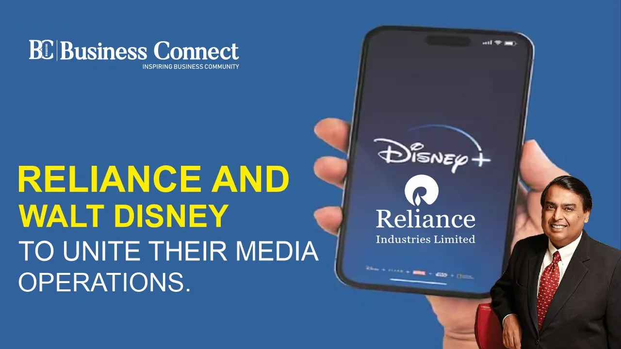 Reliance And Walt Disney To Unite Their Media Operations