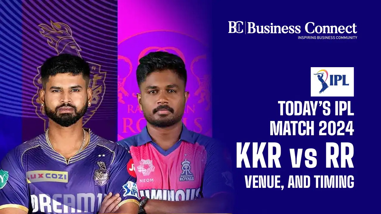 Today S IPL Match 2024 KKR Vs RR Venue And Timing