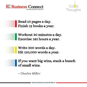 Business Connect Magazine Good Thoughts