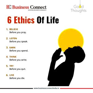 Business Connect Magazine Good Thoughts