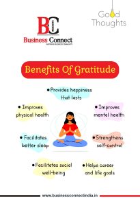 Business Connect Magazine Good Thoughts
