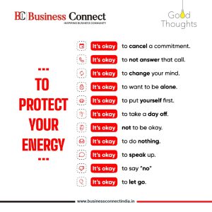 Business Connect Magazine Good Thoughts