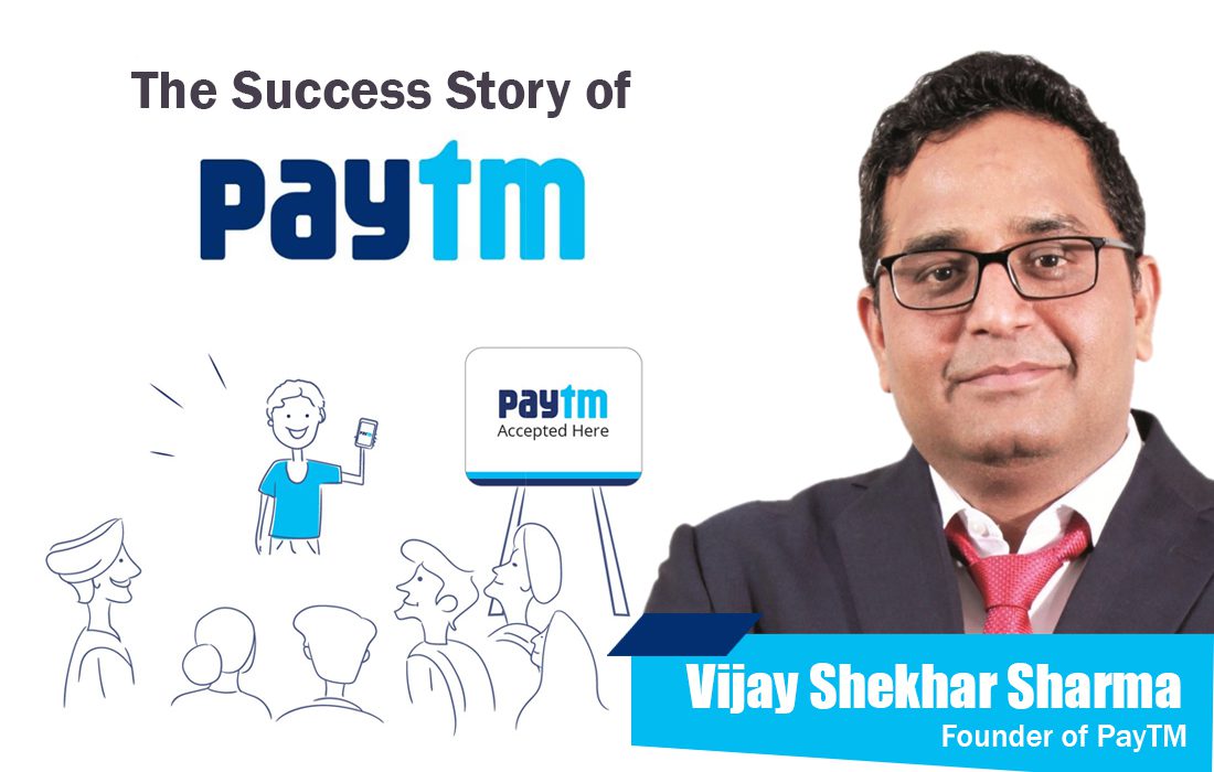 Most Inspirational Success Story of Paytm | Business Connect