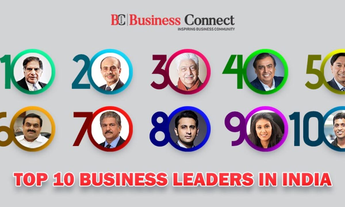 Top 10 Most Inspiring Business Leaders In India | BCM