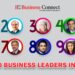Top 10 business leaders in India 2021