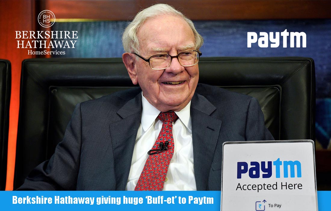 Berkshire Hathaway giving huge ‘Buff-et’ to Paytm