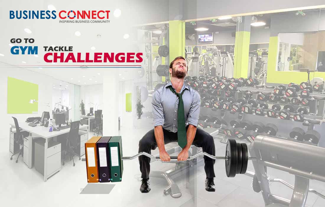 Go to gym tackle challenges