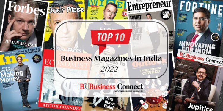 Top 10 Business Magazines in India 2022