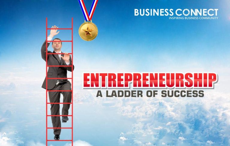 Entrepreneurship - A ladder of success