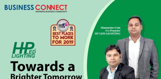 HP LED Lighting - Business Connect