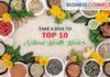 Top 10 Natural Health Healers
