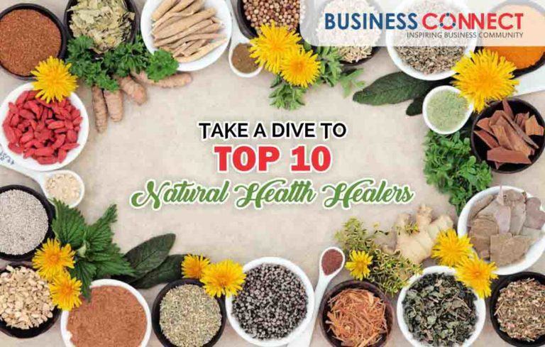 Top 10 Natural Health Healers