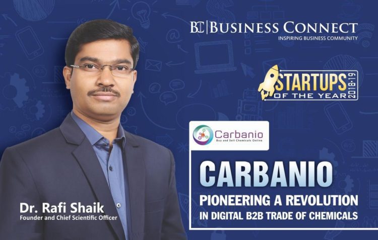 Carbanio Pioneering A Revolution In Digital B2b Trade Of Chemicals Business Connect Business Connect Magazine