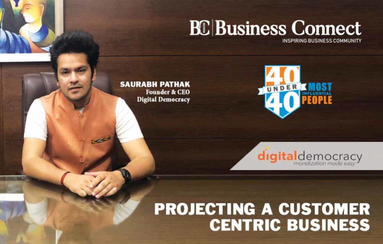 Digital Democracy, Projecting a Customer Centric Business - Business Connect