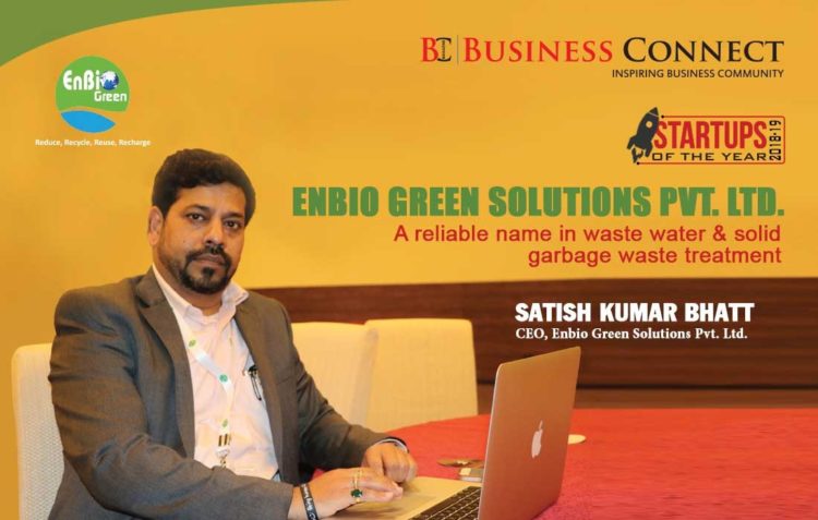 Enbio Green Solutions Pvt. Ltd Business Connect Business Connect Magazine