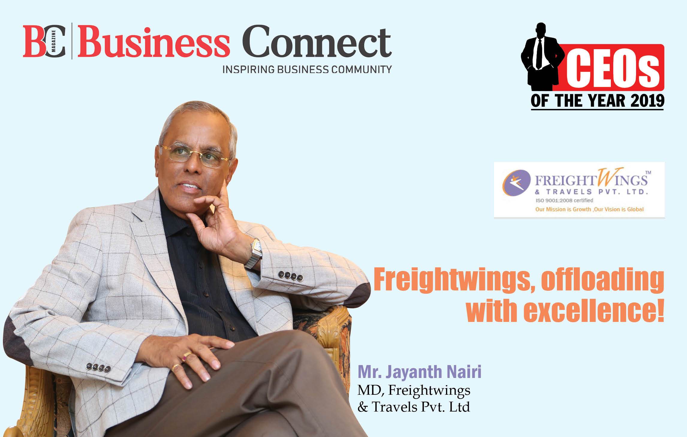 Freightwings, offloading with excellence - Business Connect