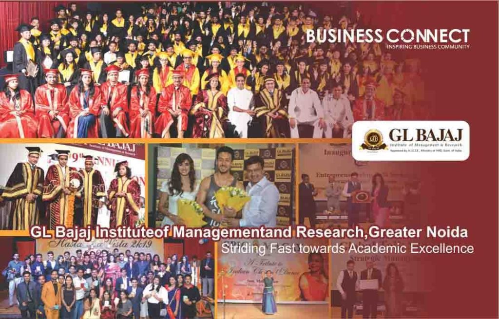 GL Bajaj Institute Of Management And Research, Greater Noida, Striding