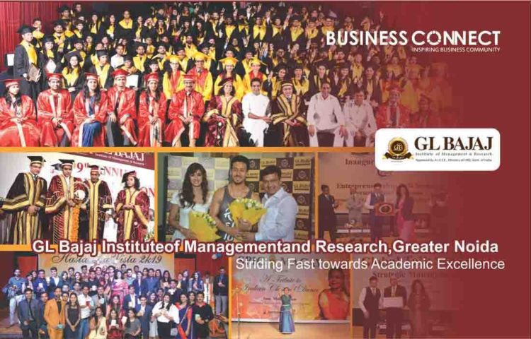 GL Bajaj Institute of Management and Research Business Connect Business Connect | Best Business magazine In India