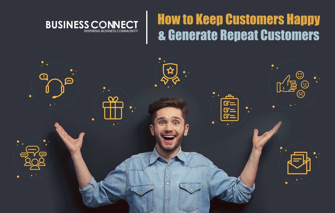 How to Keep Customers Happy