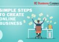 Simple Steps to Create Online Business - Business Connect