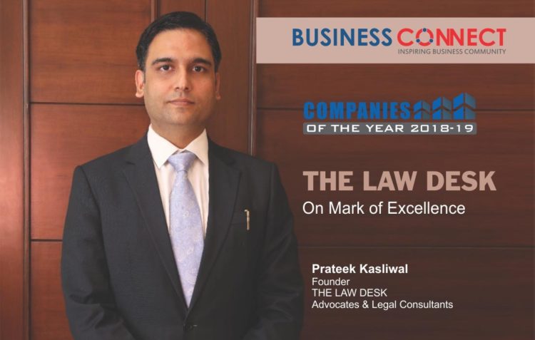 The Law Desk, On Mark of Excellence - Business Connect
