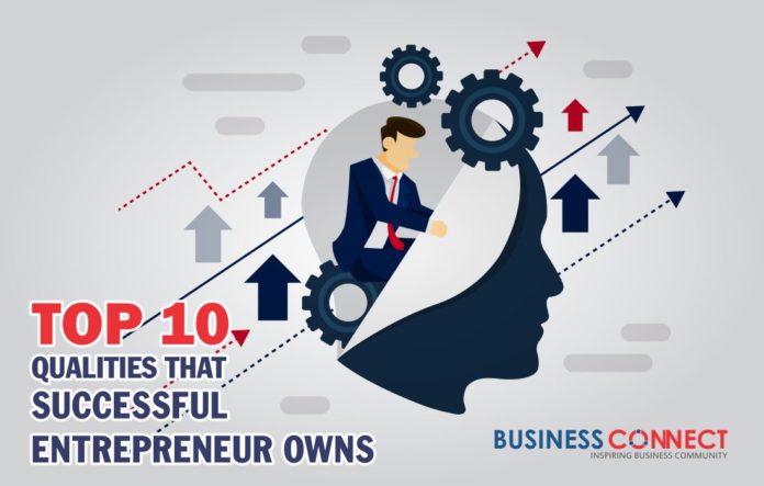 Top 10 Qualities that Successful Entrepreneur Owns