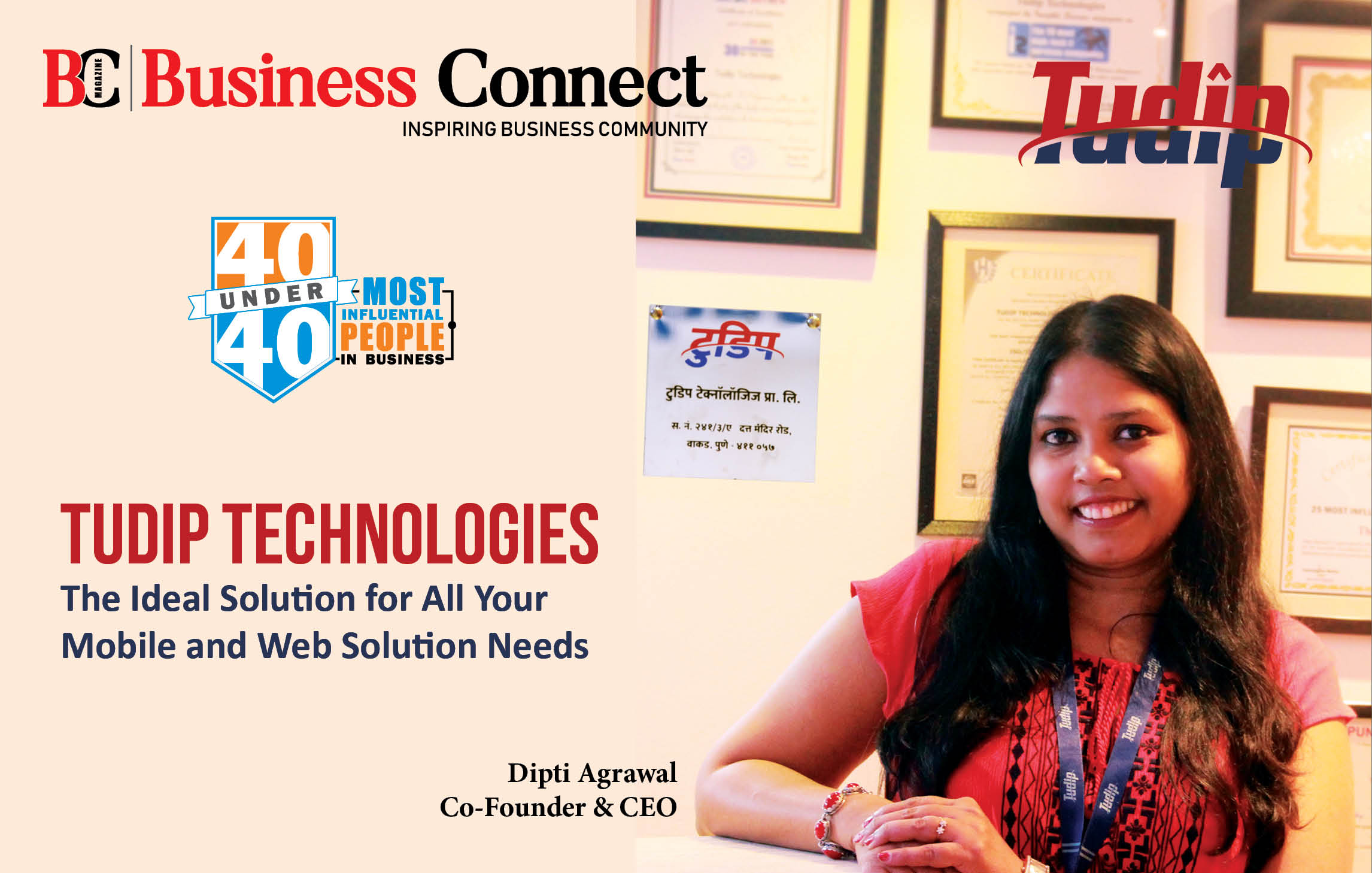 Tudip Technologies Business Connect Best Business magazine In India