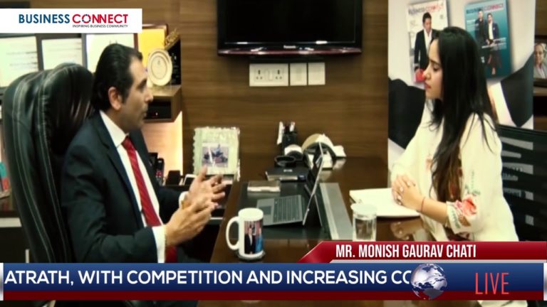 Monish Gaurav Chatrath, Managing Partner, MGC & KNAV Interview | Business Connect Magazine