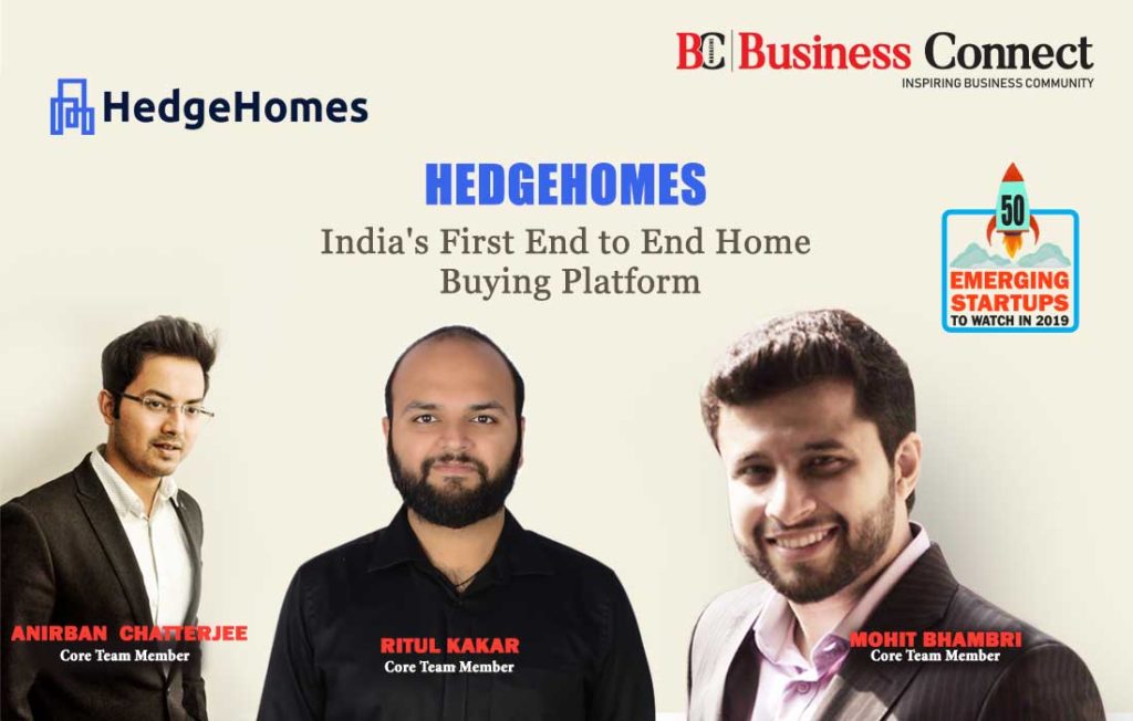 HedgeHomes, India's First End to End Home Buying Platform - Business Connect