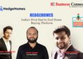 HedgeHomes, India's First End to End Home Buying Platform - Business Connect