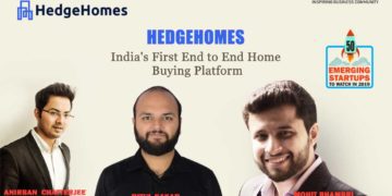 HedgeHomes, India's First End to End Home Buying Platform - Business Connect