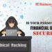 Is Your Personal or Financial Data Secure - Business Connect