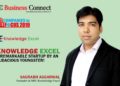 Knowledge Excel, A remarkable startup by an audacious Youngster - Business Connect