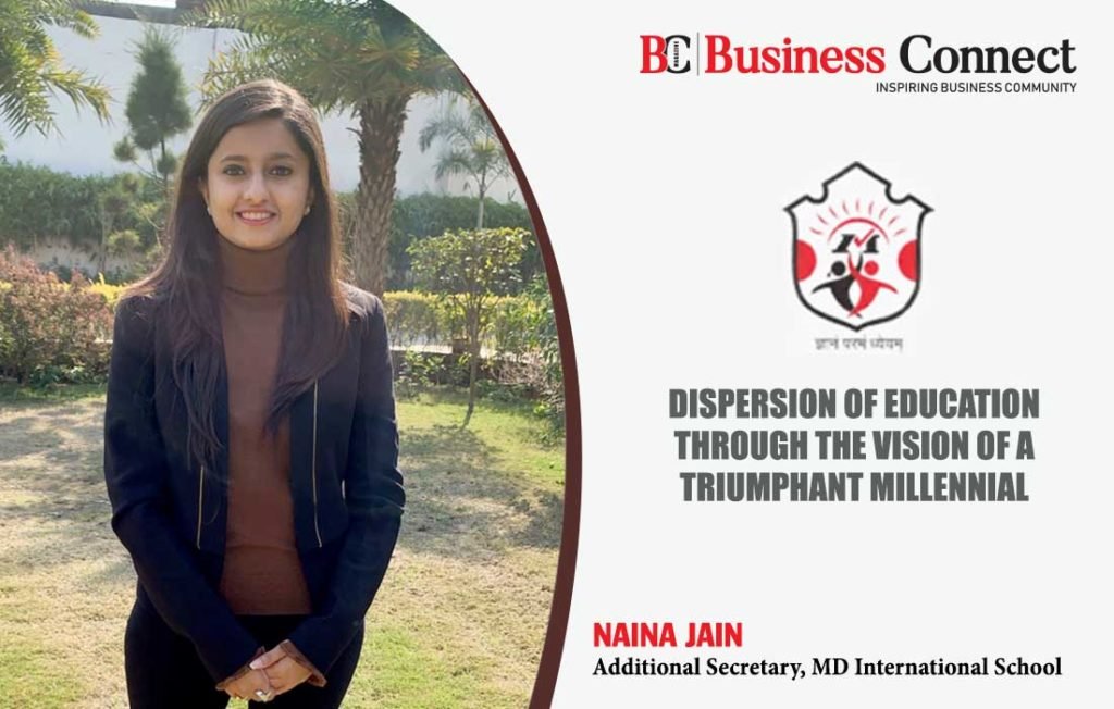 MD International School - Business Connect