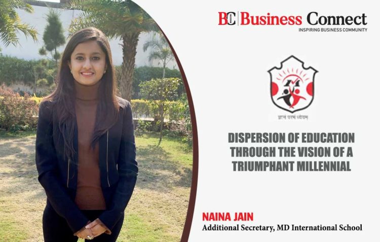 MD International School - Business Connect