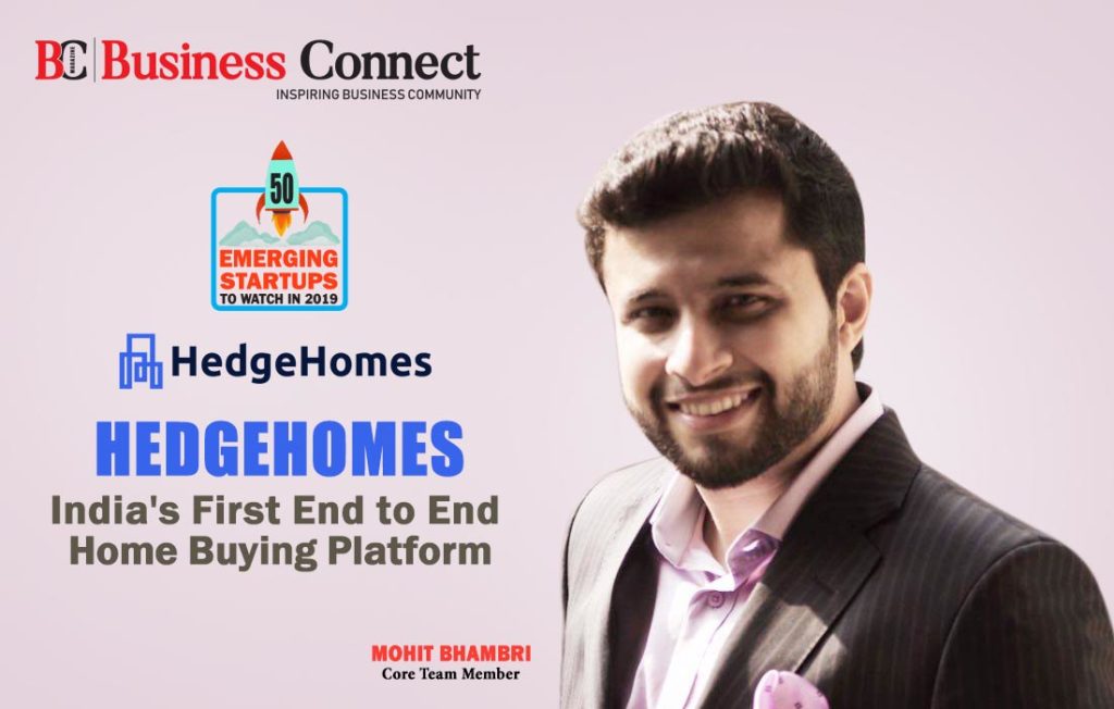 Mohit Bhambri - HedgeHomes