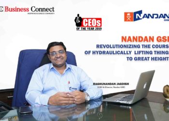 Nandan GSE, Revolutionizing the Course of Hydraulically Lifting Things to Great Heights - Business Connect