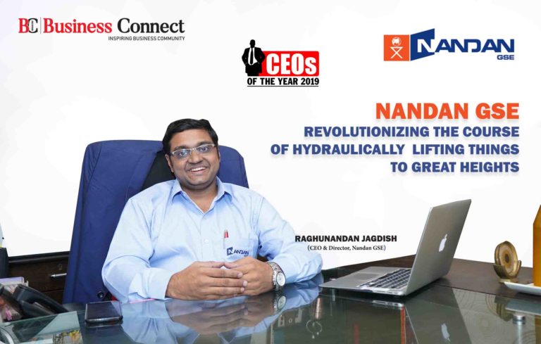 Nandan GSE, Revolutionizing the Course of Hydraulically Lifting Things to Great Heights - Business Connect