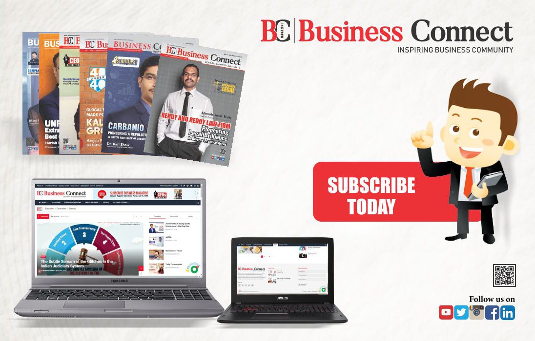 Subscribe Business Connect Magazine