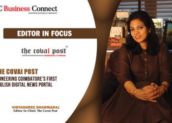 The Covai Post, Pioneering Coimbatore’s First English Digital News Portal__Business Connect