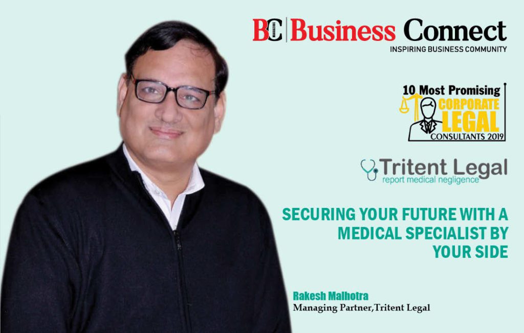 Tritent Legal, Securing your future with a medical specialist by your side - Business Connect