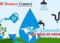 Water Conservation, The need of Hour - Business Connect