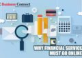 Why Financial Services must go Online - Business Connect
