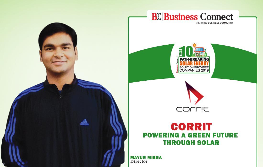 Corrit, Powering A Green Future through Solar - Business Connect