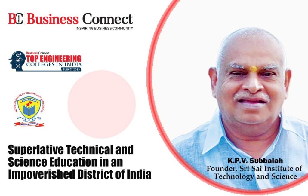 Sri Sai Institute of Technology and Science - Business Connect