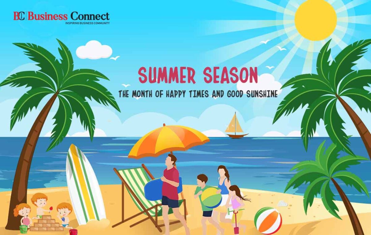 Summer Season: The Month Of Happy Times And Good Sunshine ...