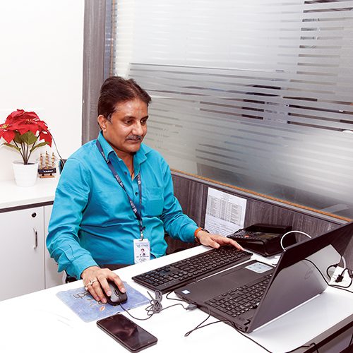 Pankaj Kumar Bagri, CFO, VS Trans Lojistik LLP