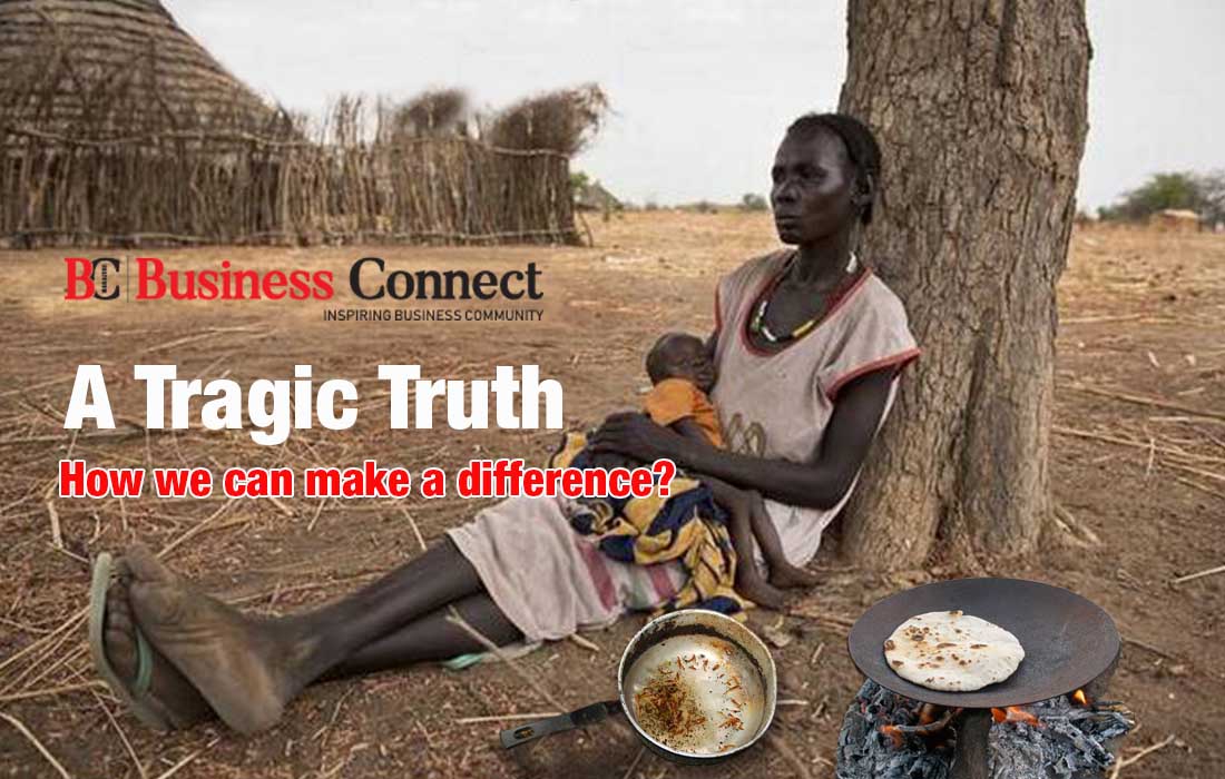 A Tragic Truth, How we can make a difference - Business Connect