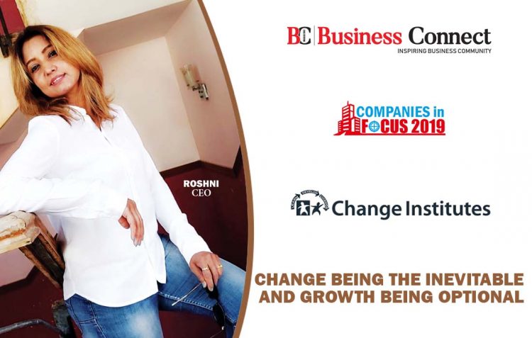Change Institutes, Change Being The Inevitable And Growth Being Optional